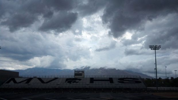 Reader photos: Tucson monsoon rain July 20, 2013
